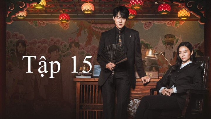 Luật Sư Bóng Ma (Phantom Lawyer) Thuyết Minh Full HD - Tập 15