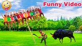 Must Watch New Funny Video 2022 Top New Comedy Video 2022 Try Not To laugh Episode 24 by @FUNNY TV