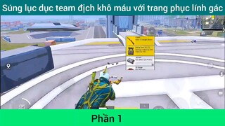 súng lục đục team địch khô máu với trang phục lính ngụy phần 1