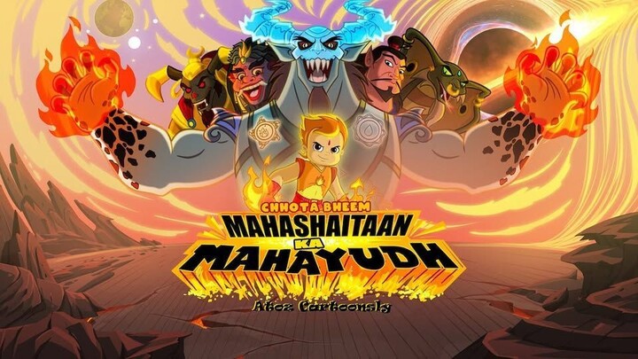 Chhota Bheem Mahashaitaan Ka Mahavaar Part 02