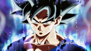 Review Action Figure Goku af