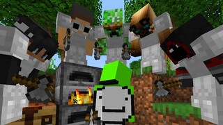 Minecraft: Dream Hardcore 1v5 (Phần 2), Kẻ giết người Jedi tấn công trở lại!