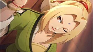 NARUTO RELA DEMI ASET TSUNADE