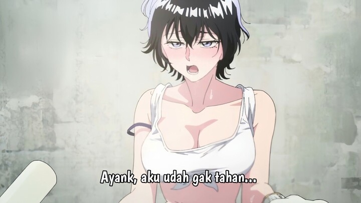 Mbak Kujirai kenapa tuh kok kayak kepanasan gitu ya 🥵💦
