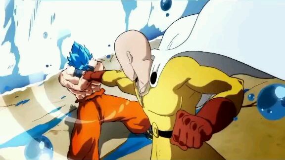 Cooler (Dragon Ball Z) vs Saitama and Garou (One-Punch Man)