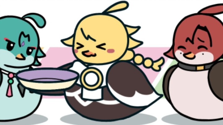 [Genshin Impact animation] You call this almond tofu?