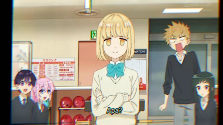 Hachimitsu ngeri cuy🤟🗿||Shikimori ep01
