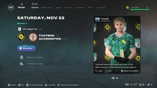 [LIVE] ไอ้หล่อขอยิง | FC26: Manager Career - Part 6