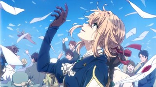 Violet Evergarden (AMV) Tình yêu là gì nhỉ?