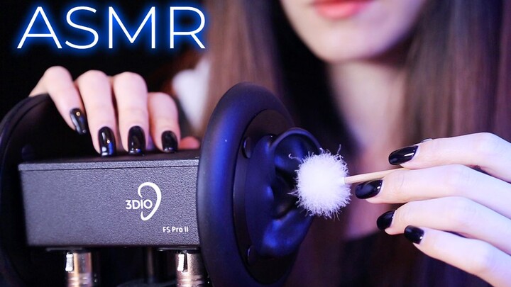 [Bakery Sleep Aid] Test of the Most Expensive Microphone: 3Dio FS Pro II — Ear Massage & Cleaning