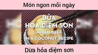 Dừa hỏa diệm sơn