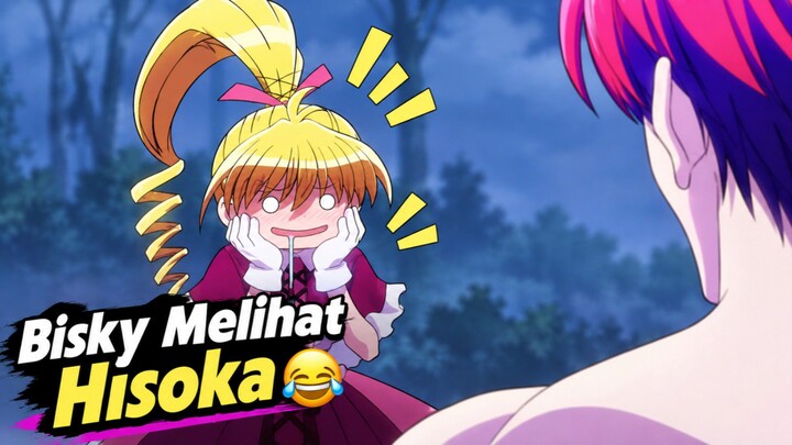 Momen bisky yang melihat burung hisoka. Bikin ngakak!!!