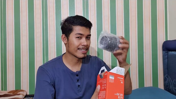 Lensa Sony SEL50F18F  (Sony 50mm Full Frame ) ID