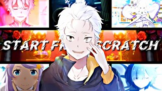 『I CAN'T | Starting from Zero』Whether it's the reincarnation of time or the engraved memories, keep 