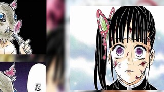 [Kimetsu no Yaiba - Bab Kota Tak Terbatas] Inosuke bergabung dalam pertempuran, keterampilan tempur 