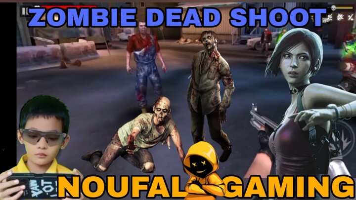 main game zombie shoot, tembak secara brutal zombie yg mendekat