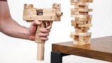 Want to beat others every time you play Jenga? I invented this special UZI to make you invincible!