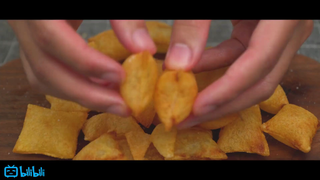 _Bubble Potato Chips Super Crispy_1080p #amthuc