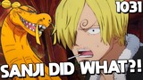 SANJI DID WHAT?! | One Piece Chapter 1031