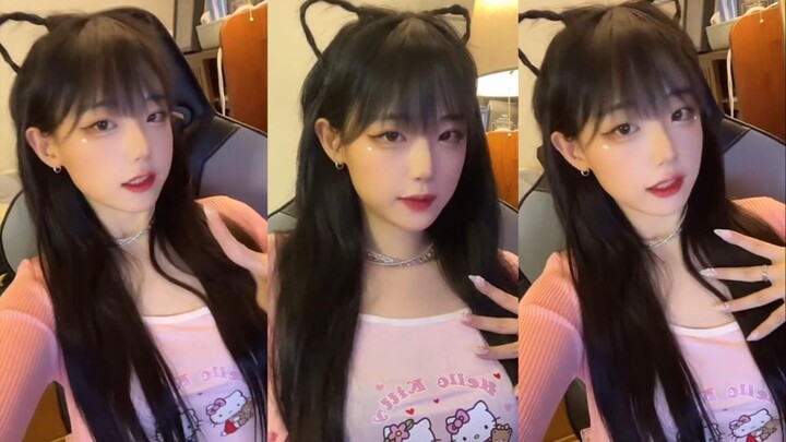 =^可爱猫猫^= NEWJEANS Haerin的仿妆来喽~