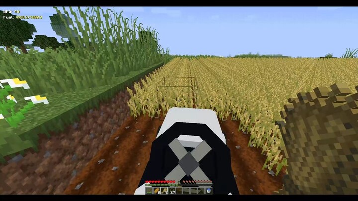 เครื่องจักรของสหกรณ์ใช้ดีกว่าเยอะ แข็งแรงกว่าทำคนเดียวหลายเท่า!