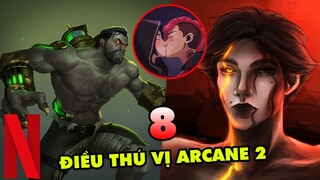 TOP 8 điều ĐIÊN RỒ game thủ mong chờ ở phần 2 của phim hoạt hình ARCANE