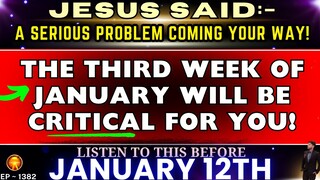 🛑GOD Showed Me THE SERIOUS TROUBLE Coming In Your Life" God's Message #jesus #god Lord Helps Ep~1382