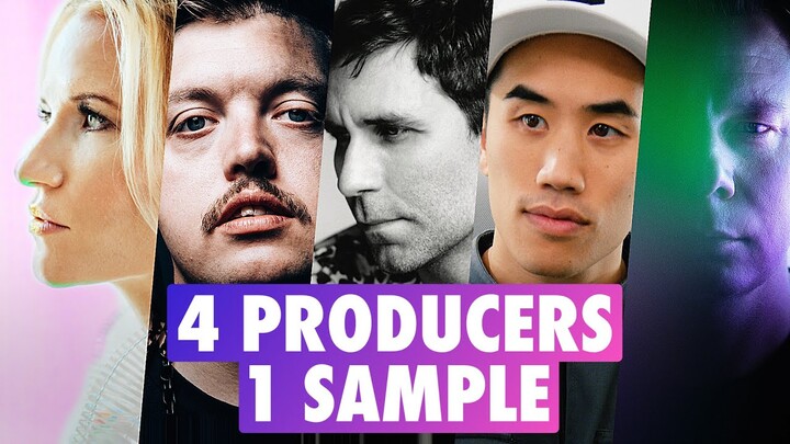 4 PRODUCERS FLIP THE SAME SAMPLE: Jamie Lidell, Flux Pavilion, Laura Escudé, Recue