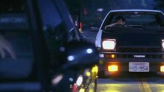 Initial D (2005) sub indo