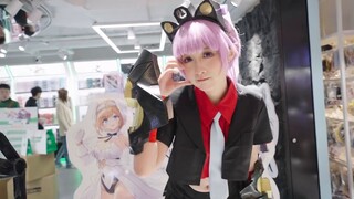 Kotobukiya? Robot girl! | Ah Ladou takes you to visit KOTOBUKIYA's first offline flagship store in C