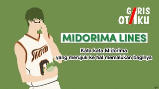 Kuroko no Basket | Kata kata Character Anime | Hal yang memalukan menurut Midorima