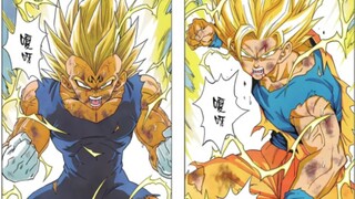 魔人布欧篇中堪称教科书版分镜的高燃打斗场面