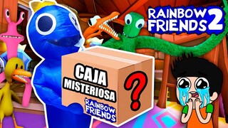 ABRO LA CAJA SECRETA Y MISTERIOSA DE RAINBOW FRIENDS 2 😱📦 | ENCUENTRO ALGO SUPER EPICO 🎁| JONDRES GC