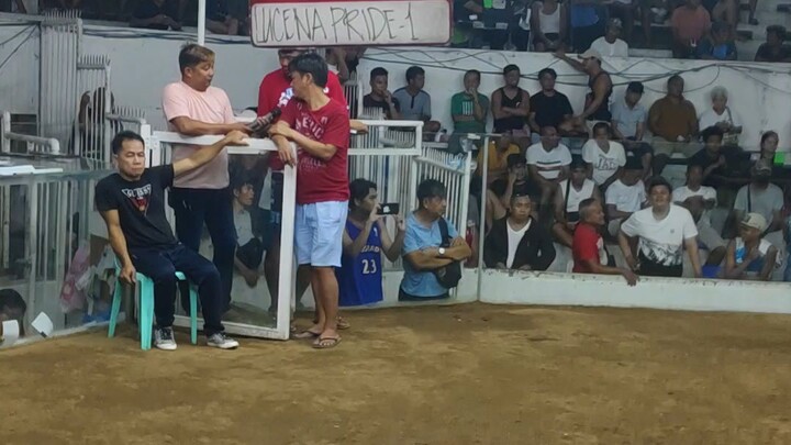 Ruel Punay @ igay cockpit arena 1st fight win