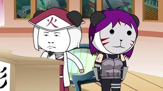 [Episode 42] Danzo berencana untuk mentransplantasikan Sharingan, Obito marah pada Konoha karena men