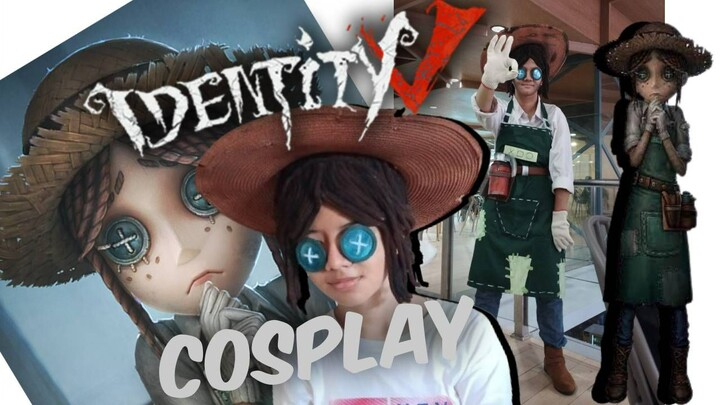 Cara Buat Kostum Cosplay Garderner Identity V (Trailer) coming soon