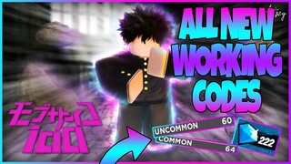 ALL 7 *NEW* CODES IN PSYCHO 100: INFINITY (ROBLOX) [MARCH-21-2021]