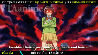 Review Phim: Khi Hội Trưởng Hội Học Sinh Là Hầu Gái phần 1