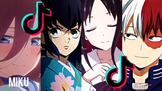 Anime Tiktok Compilation Edits | Part 6 |
