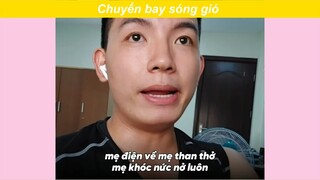 Chuyến bay bãi tố #haihuoc #funny