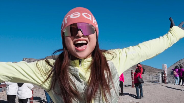 Changbai Mountain gave this dance a strong vitality! It was passionate and free! It was like jumping