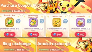 WHAT TO BUY FROM PURCHASE COUPON PACK! TRINKET AWAKENING ITEMS ARE BACK | Pocket Incoming