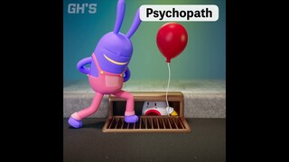 NORMAL vs PSYCHOPATH😈 11 - THE AMAZING DIGITAL CIRCUS (TADC) | GH'S ANIMATION