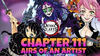 DEMON SLAYER SEASON 3: CHAPTER 111_AIRS OF AN ARTIST