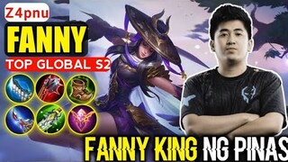 Legendary Fanny Gameplay by Z4pnu | Mobile Legeds Bang Bang