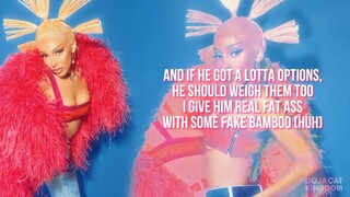 Doja Cat - Handstand (Verse — Lyric Video)