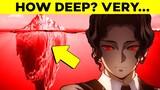 How DEEP The Demon Slayer Iceberg Goes? Very Deep...