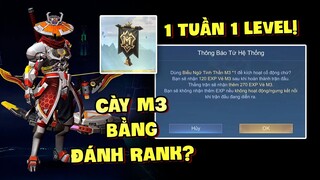 Tốp Mỡ | LÊN LEVEL M3 SIÊU NHANH BẰNG ĐÁNH RANK? CHƠI CON XẠ THỦ NÀY MỎI TAY VÃI NỒI LUÔN... | MLBB