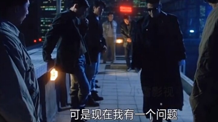 Yu Rongguang, who plays both good and bad characters