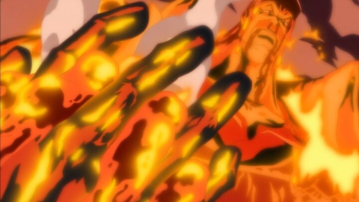 [ One Piece / Akainu / 1080p ] Berpegang teguh pada keadilan dan lakukan pekerjaan menghilangkan kejahatan